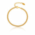 Pulseira Lisa Raiz do Campo