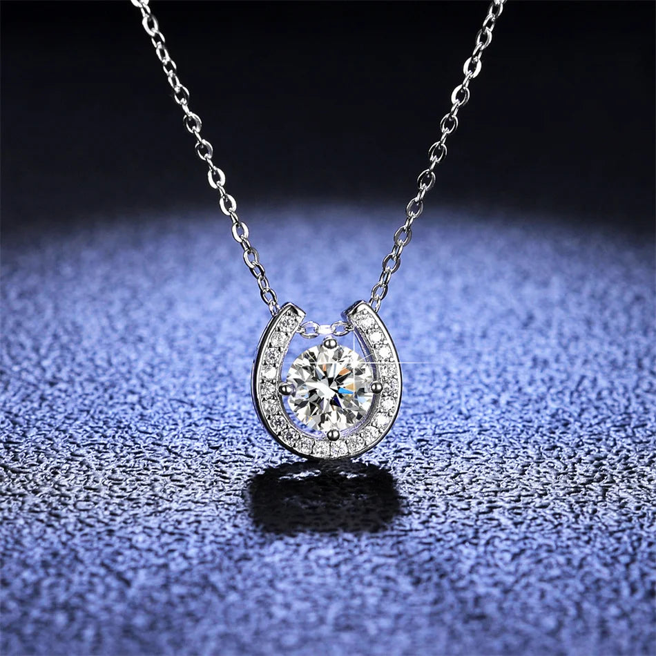 Ferradura Cravejada Elegance Prata 925