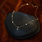 Conjunto trevo de 4 Folhas Prata ou Dourado