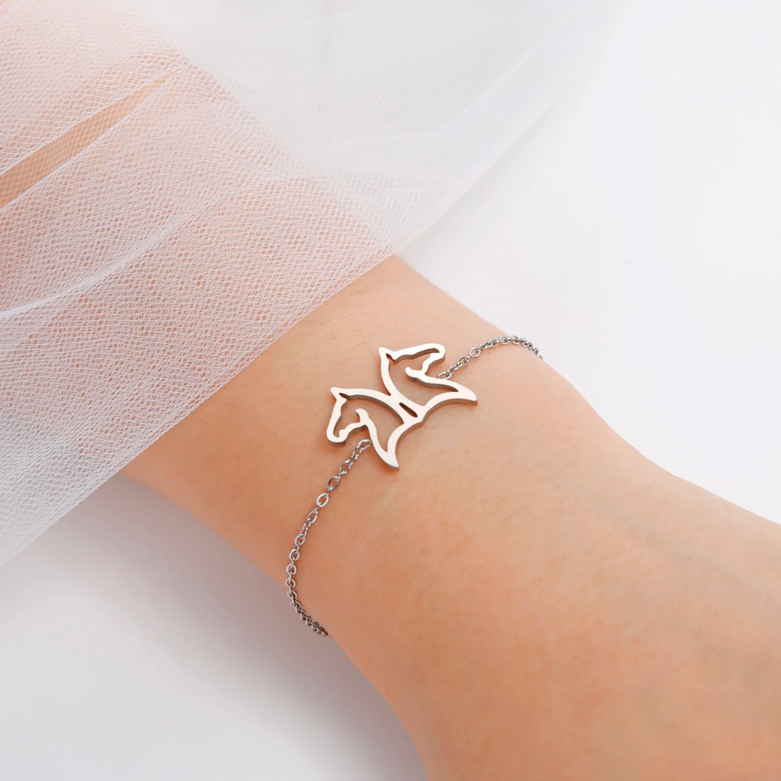 Pulseira Tropilha Prata