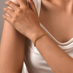 Pulseira Lisa Raiz do Campo
