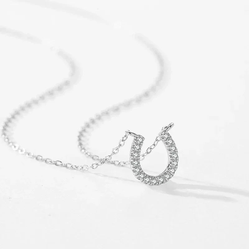 Conjunto Ferradura Delicate Prata 925