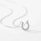 Conjunto Ferradura Delicate Prata 925