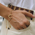 Pulseira Horse Fashion Dourada