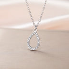 Colar Gota de Brilho