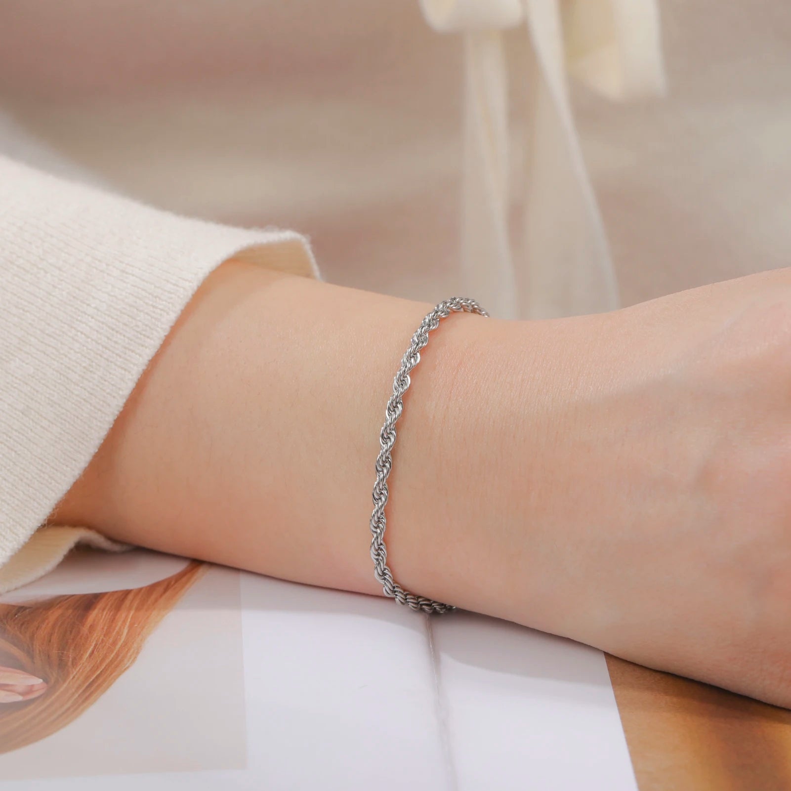 Pulseira Laço