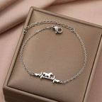 Pulseira Batimentos a galope Prata