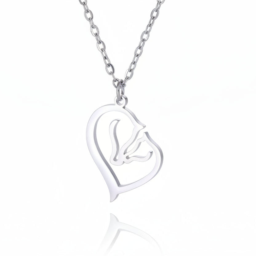 Pingente Amor de Mãe Prata