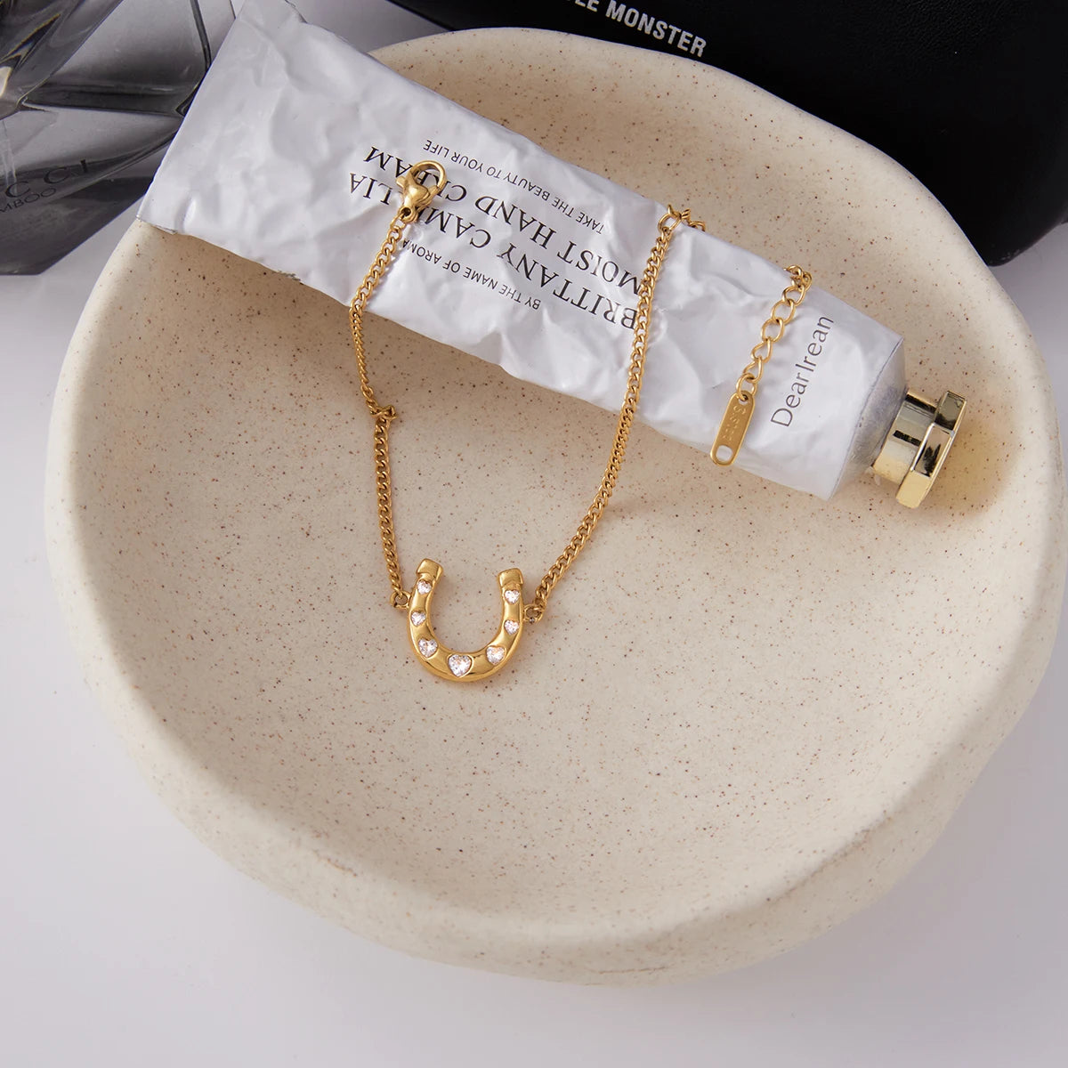 Pulseira Horse Fashion Dourada