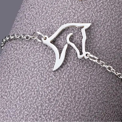 Pulseira Cavalo Vasado Prata