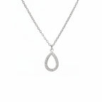 Colar Gota de Brilho