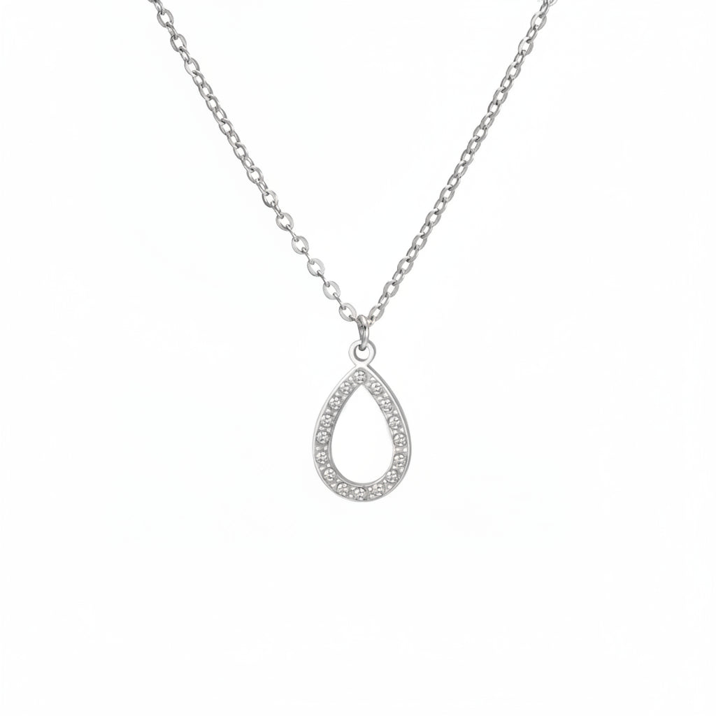 Colar Gota de Brilho