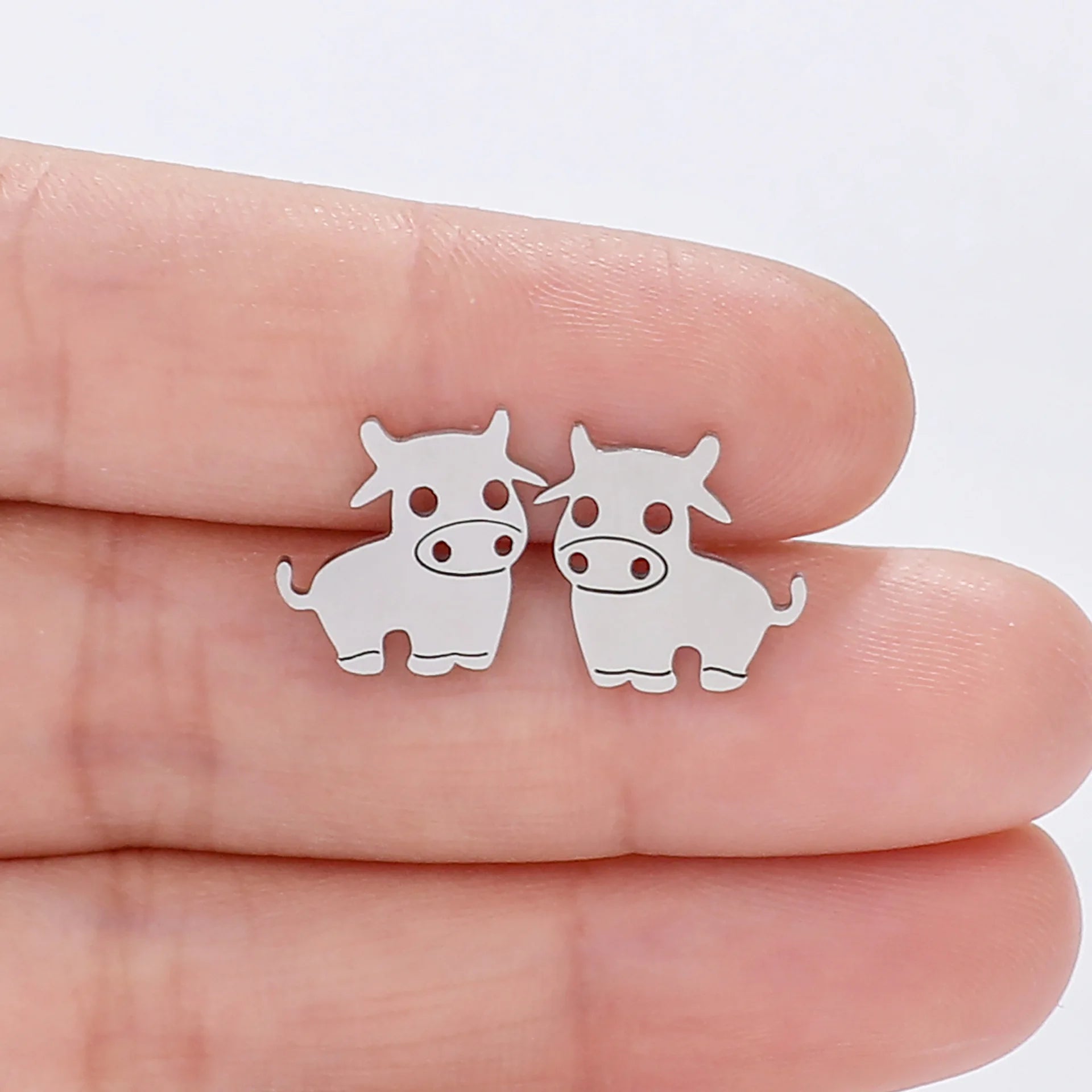 Vaquinha Delicada Prata