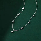 Conjunto trevo de 4 Folhas Prata ou Dourado
