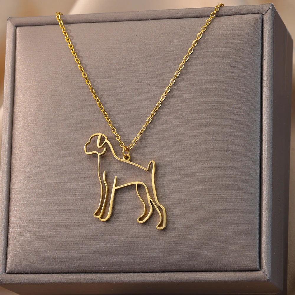 Conjunto Fiel Companheiro Raças Dourado