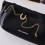 Pulseira Horse Fashion Dourada