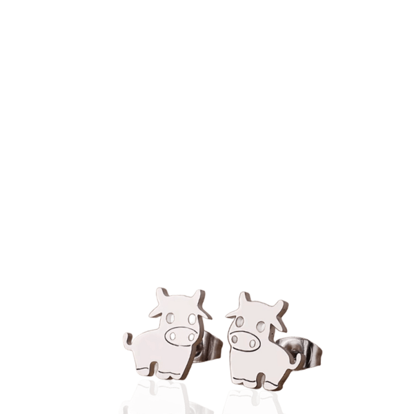 Vaquinha Delicada Prata