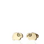 Brinco Ovelhinhas Dourado