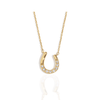 Conjunto Ferradura Moderna Banhado a Ouro 18k