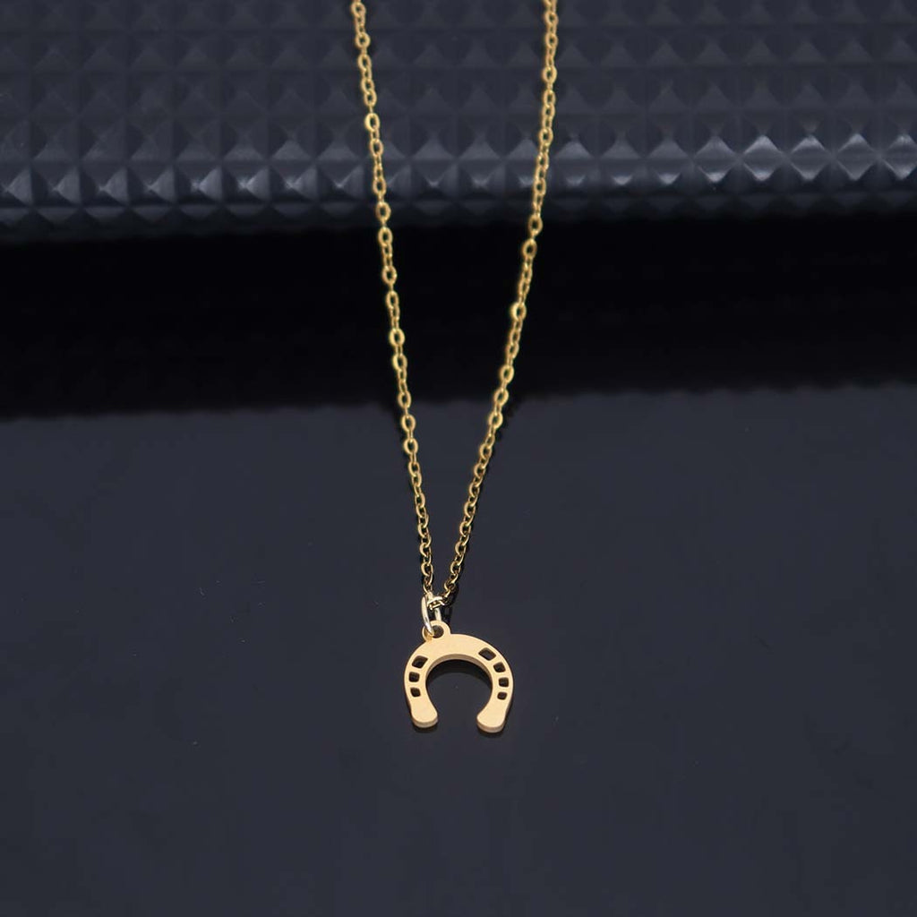 Conjunto Ferradura Raiz Dourado