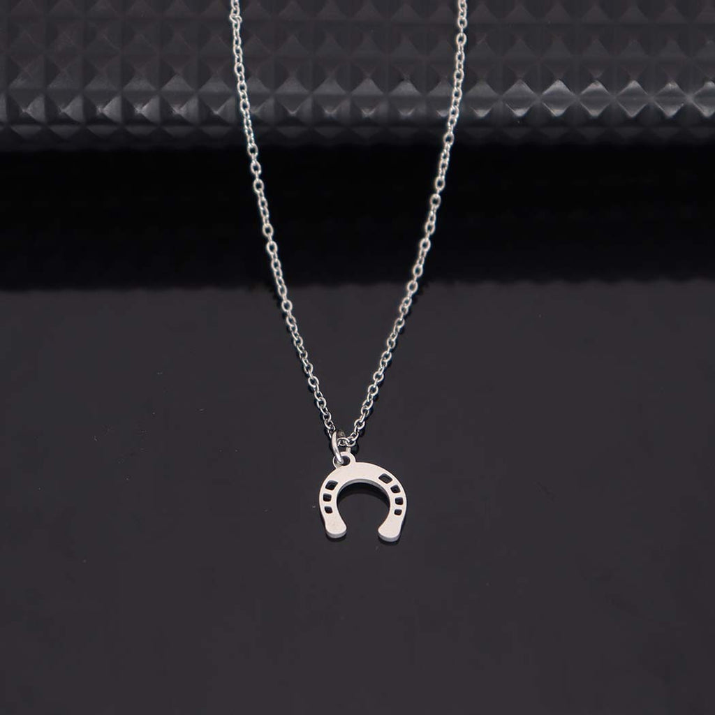 Conjunto Ferradura Raiz Prata