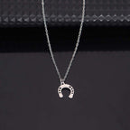 Conjunto Ferradura Raiz Prata