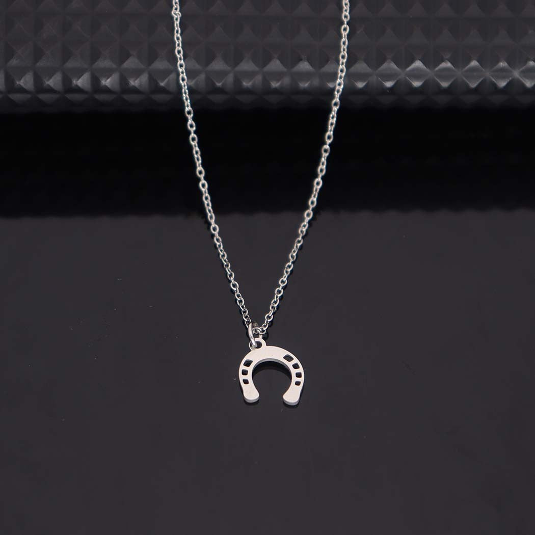 Conjunto Ferradura Raiz Prata