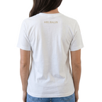 T-shirt Vaquinha Floral Pequena