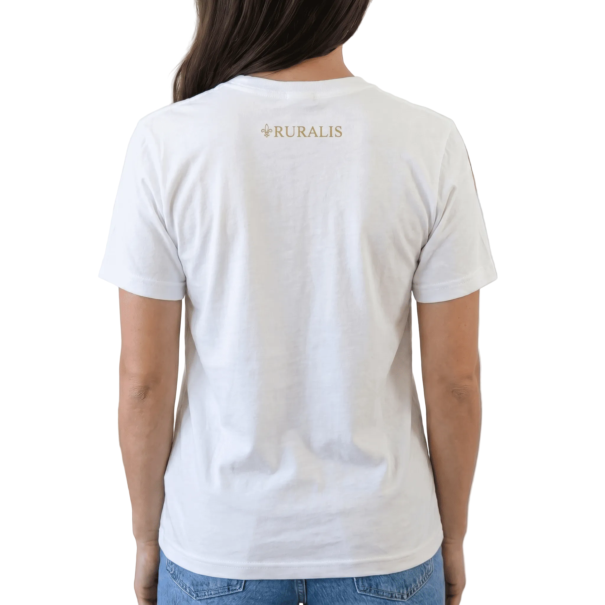 T-shirt Vaquinha Floral Pequena