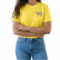 T-shirt Vaquinha Floral Pequena