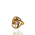 Anel Mustang Dourado
