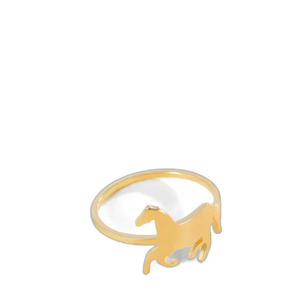 Anel Liberdade Dourado
