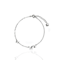 Pulseira Borboletas Delicadas Prata 925