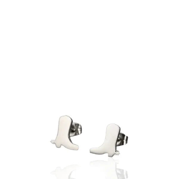 Brincos Vaqueira Delicada Prata