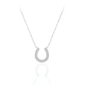 Conjunto Ferradura Delicate Prata 925