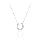 Conjunto Ferradura Delicate Prata 925