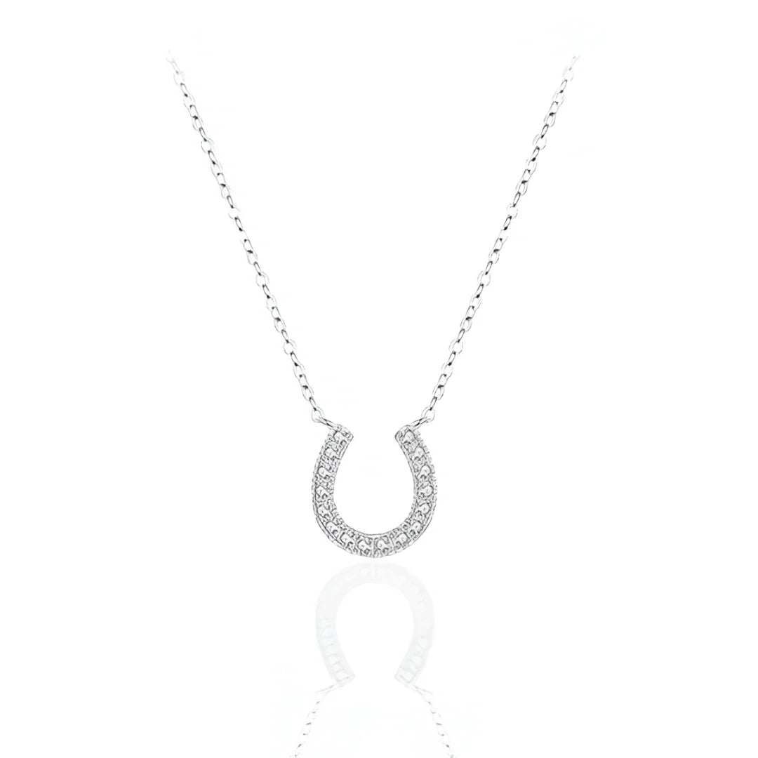Conjunto Ferradura Delicate Prata 925