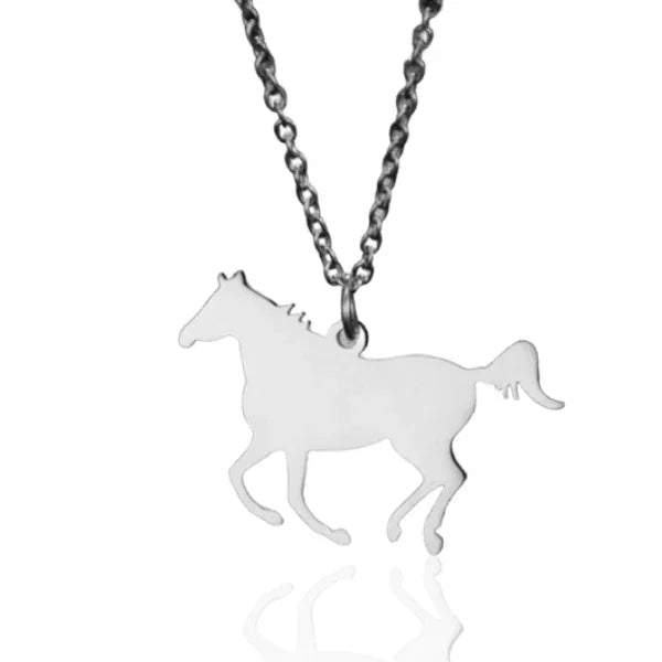 Conjunto Potro em Disparada Prata