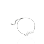 Pulseira Batimentos a Galope Dourado