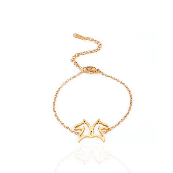 Pulseira Tropilha Dourado