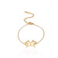 Pulseira Tropilha Dourado