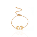 Pulseira Tropilha Dourado