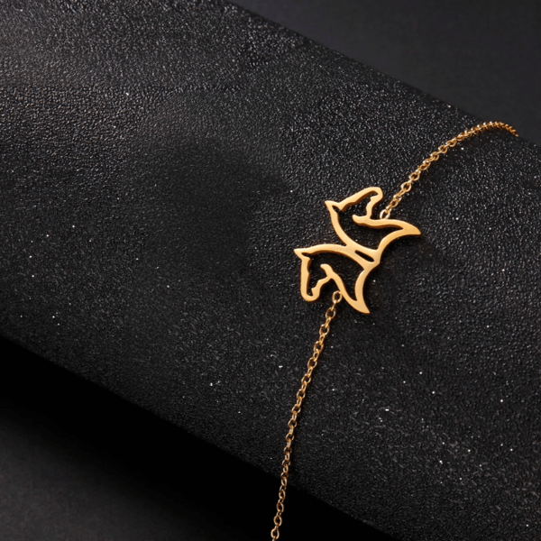 Pulseira Tropilha Dourado