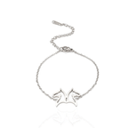 Pulseira Tropilha Prata